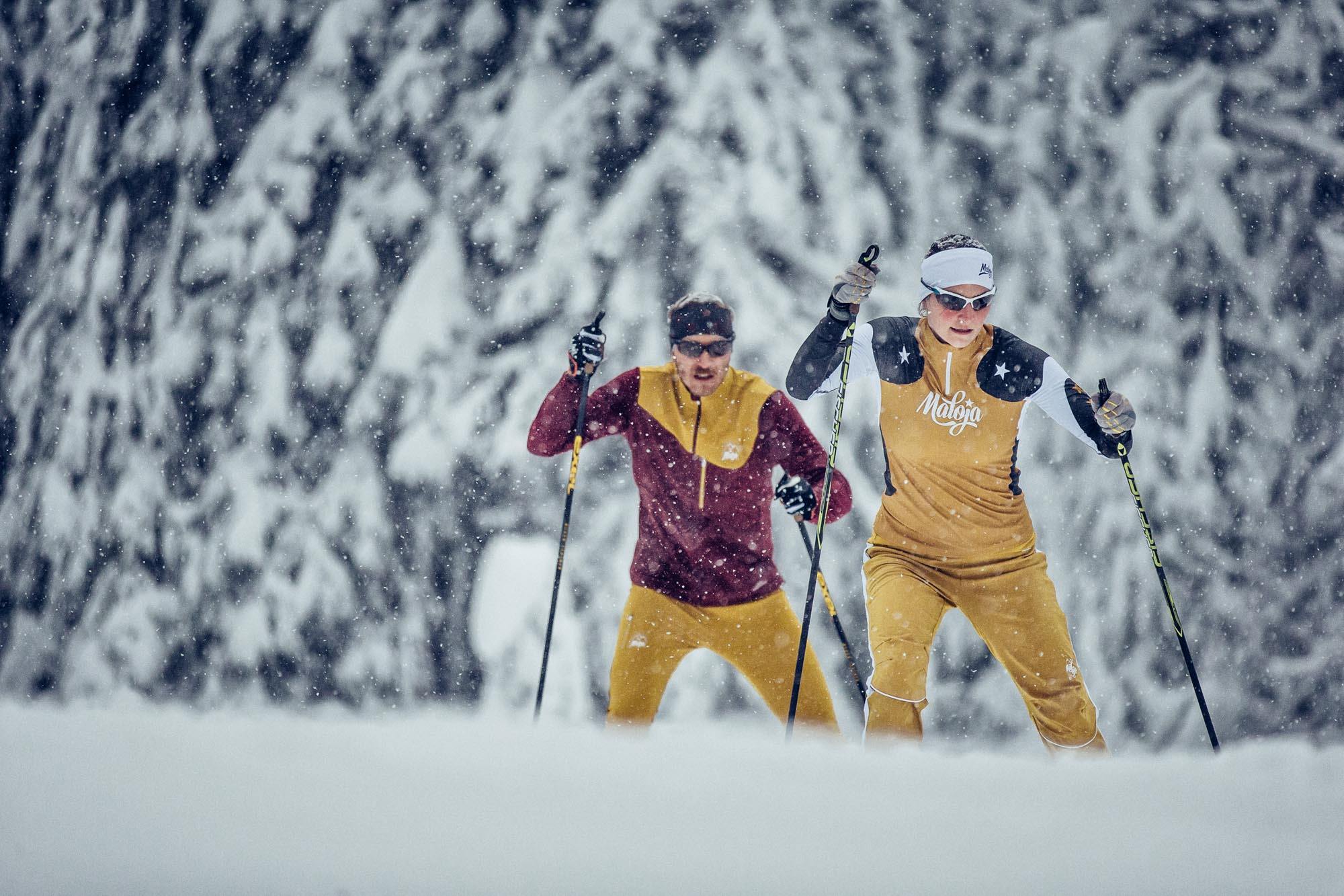 Maloja Nordic Skiing